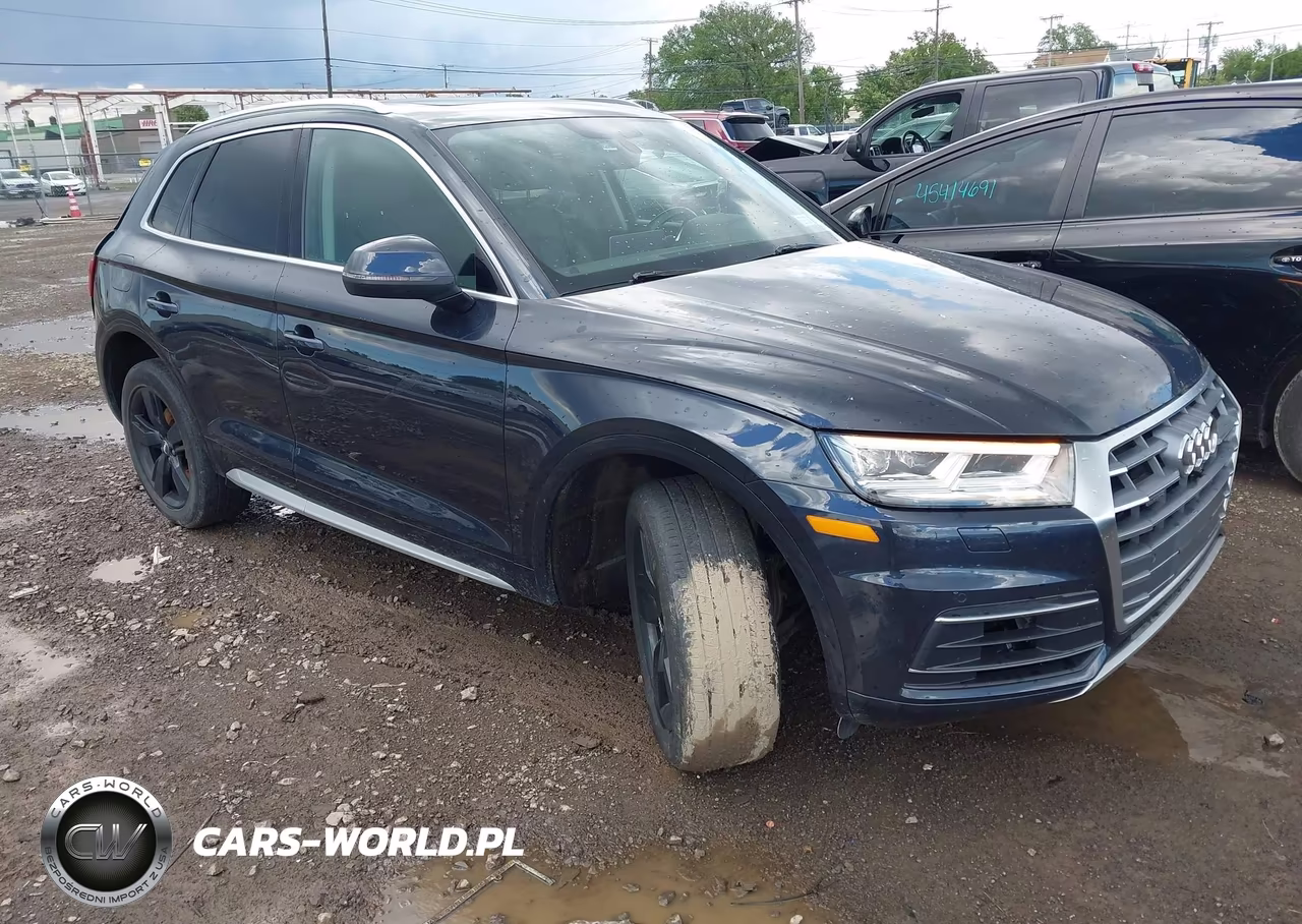 2018 Audi Q5 2.0T Premium-2.0T Tech Premium