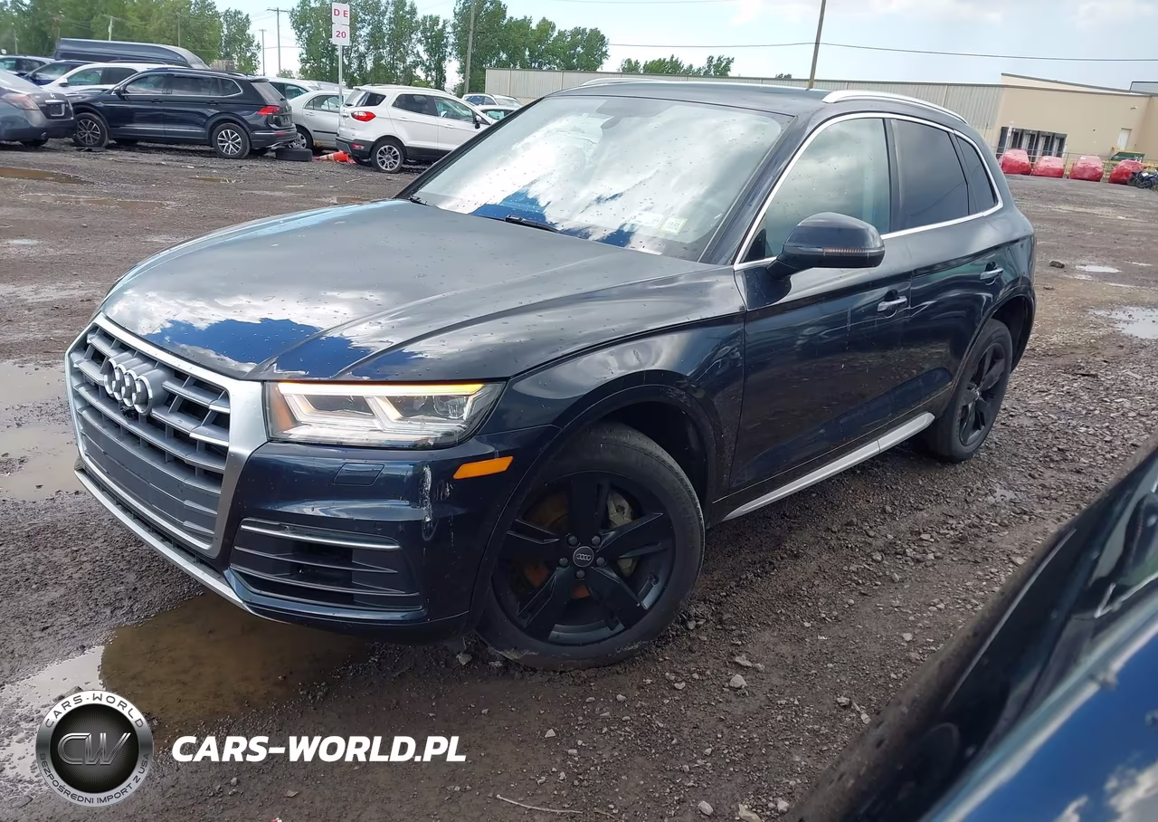 2018 Audi Q5 2.0T Premium-2.0T Tech Premium VIN:WA1CNAFY1J2043716 - 2