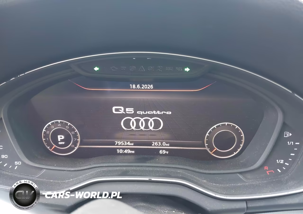 2018 Audi Q5 2.0T Premium-2.0T Tech Premium VIN:WA1CNAFY1J2043716 - 7