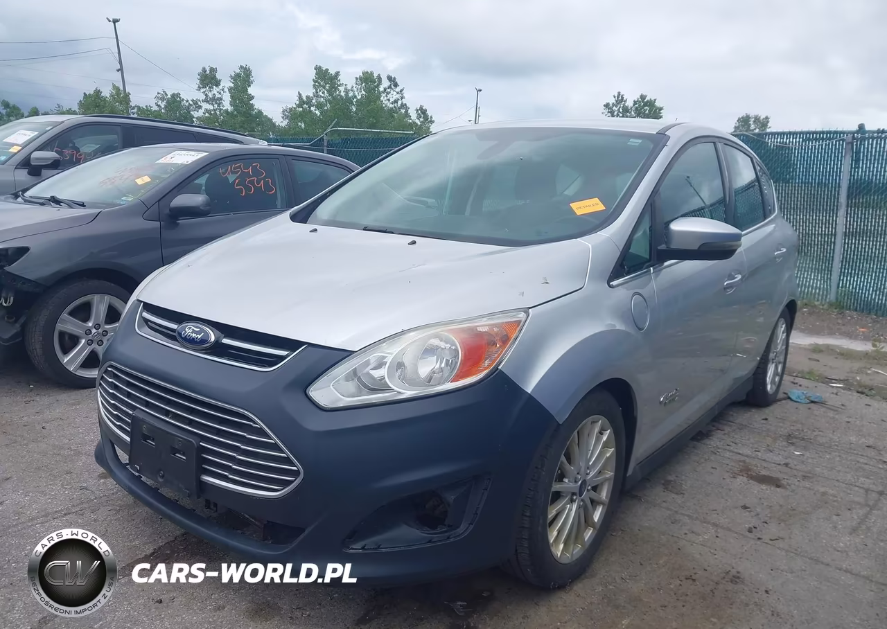 2014 Ford C-Max Premium VIN:1FADP5CU7EL510088 - 2
