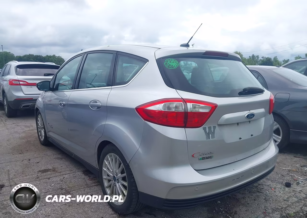 2014 Ford C-Max Premium VIN:1FADP5CU7EL510088 - 3