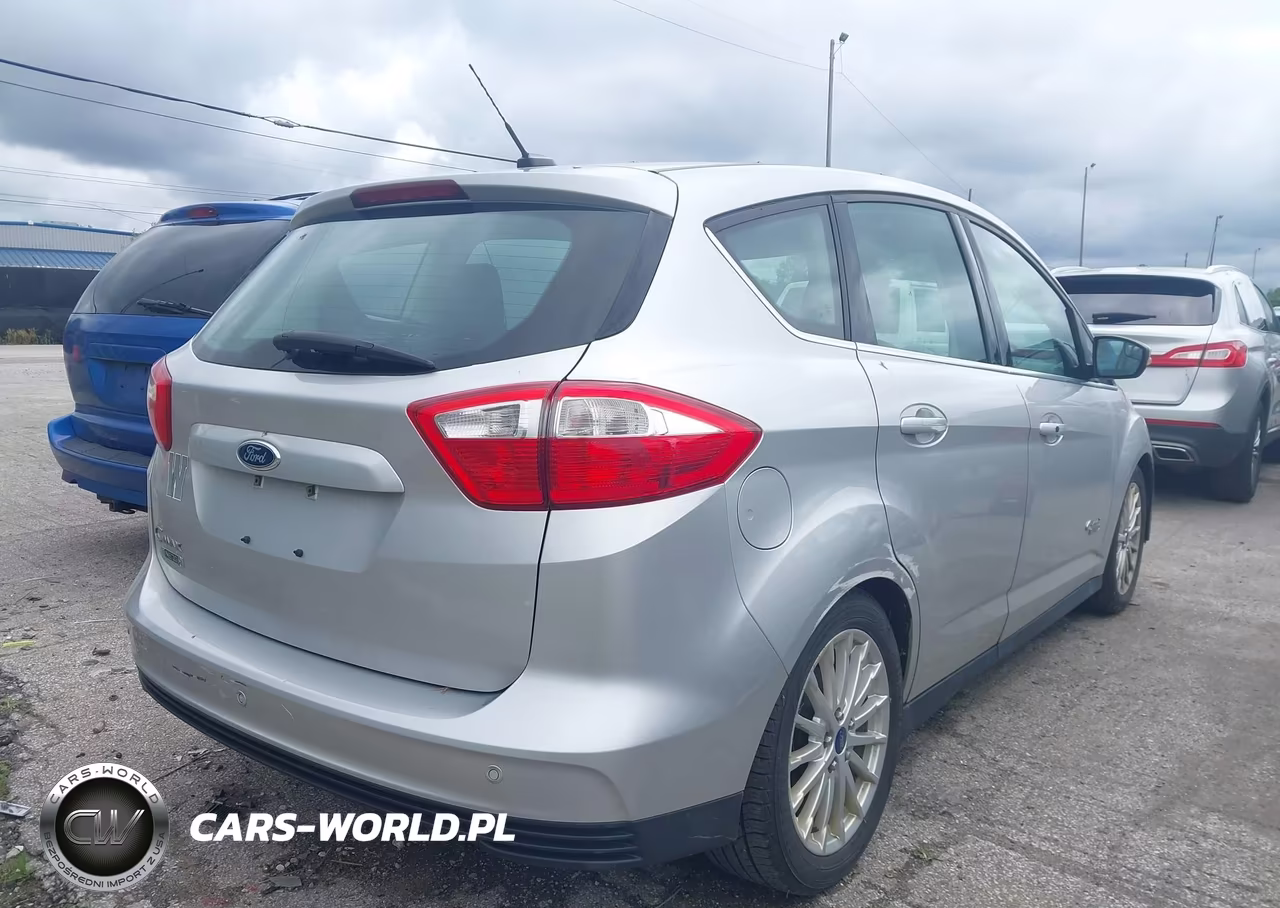 2014 Ford C-Max Premium VIN:1FADP5CU7EL510088 - 4