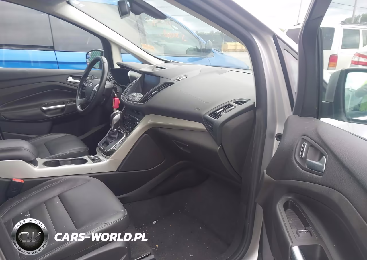 2014 Ford C-Max Premium VIN:1FADP5CU7EL510088 - 5