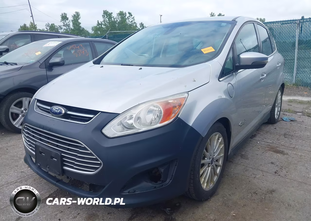 2014 Ford C-Max Premium VIN:1FADP5CU7EL510088 - 6
