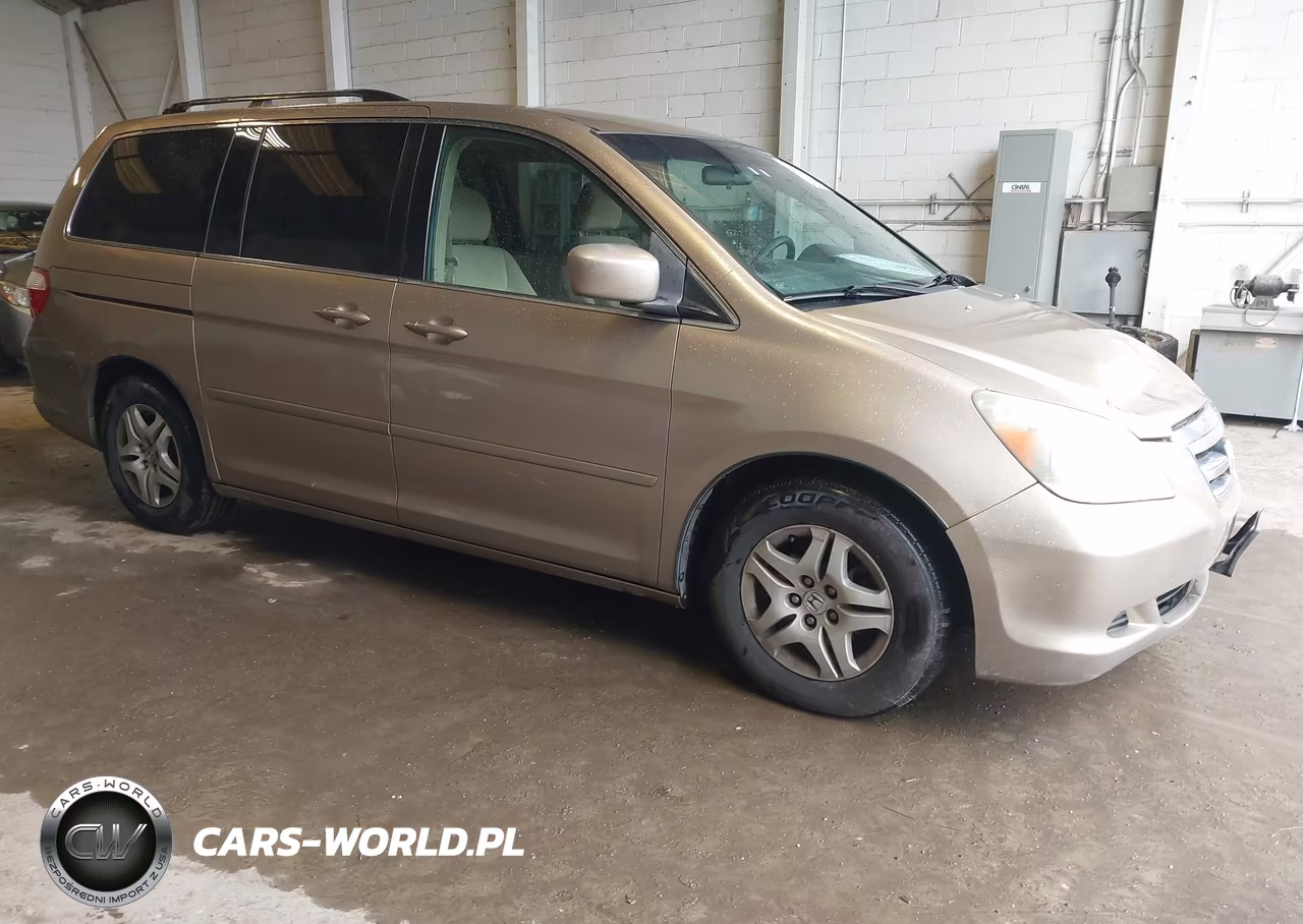 2006 Honda Odyssey Ex