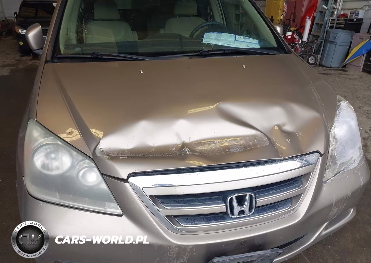 2006 Honda Odyssey Ex VIN:5FNRL38466B410559 - 12