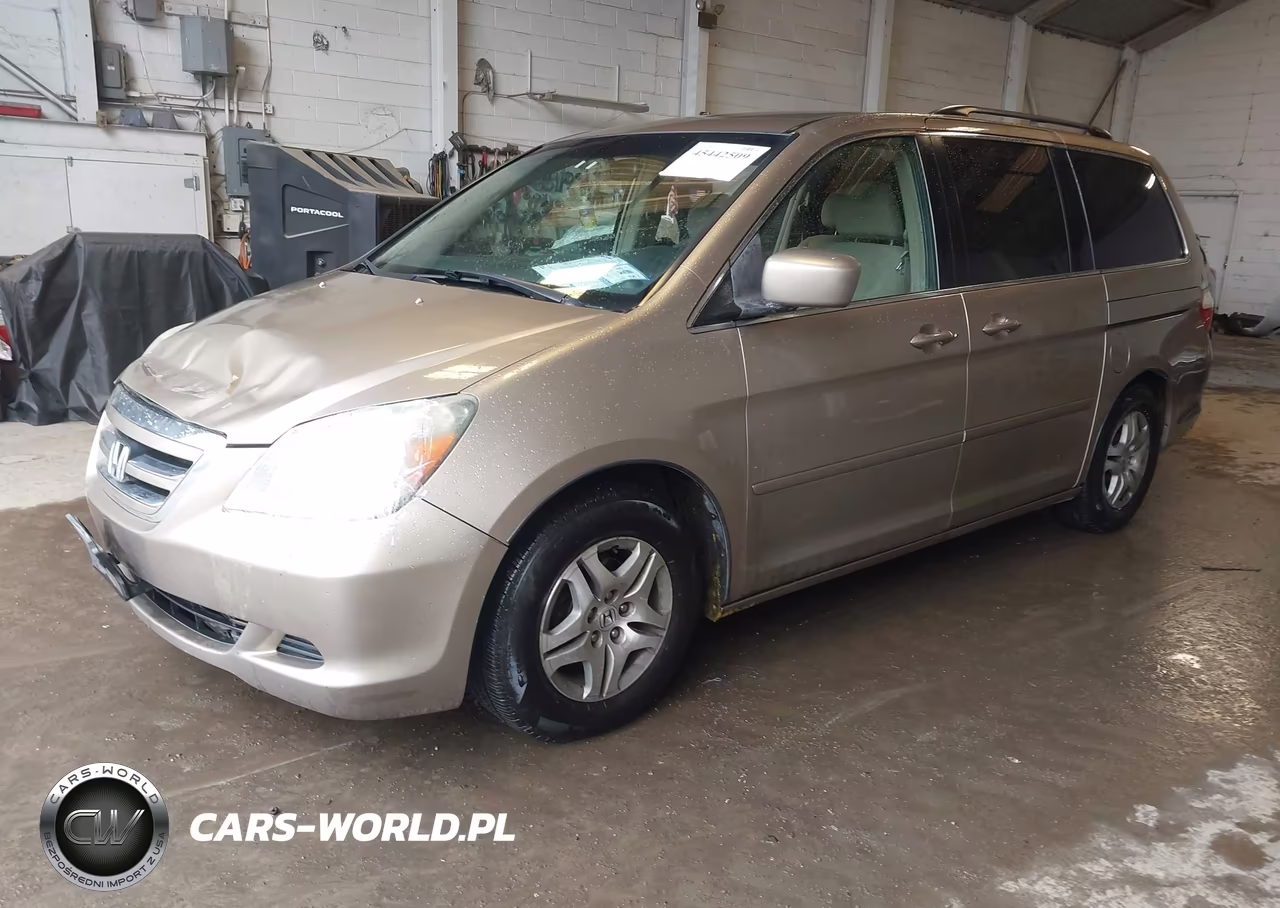 2006 Honda Odyssey Ex VIN:5FNRL38466B410559 - 2