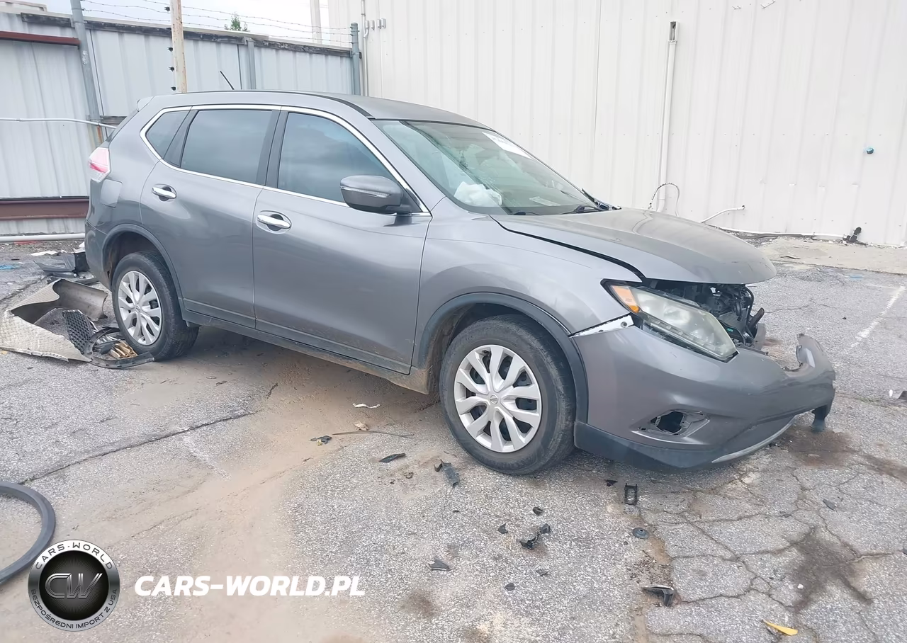 2015 Nissan Rogue S