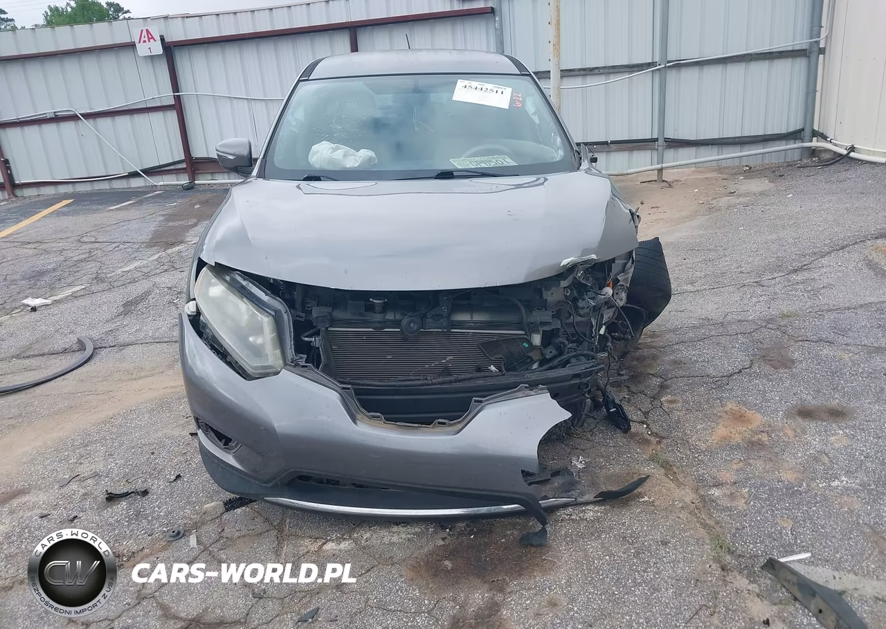 2015 Nissan Rogue S VIN:KNMAT2MT1FP514791 - 11