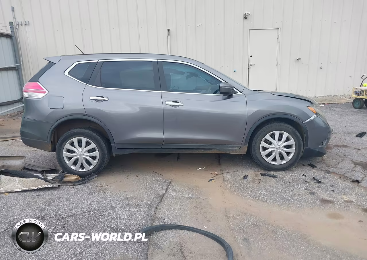 2015 Nissan Rogue S VIN:KNMAT2MT1FP514791 - 12