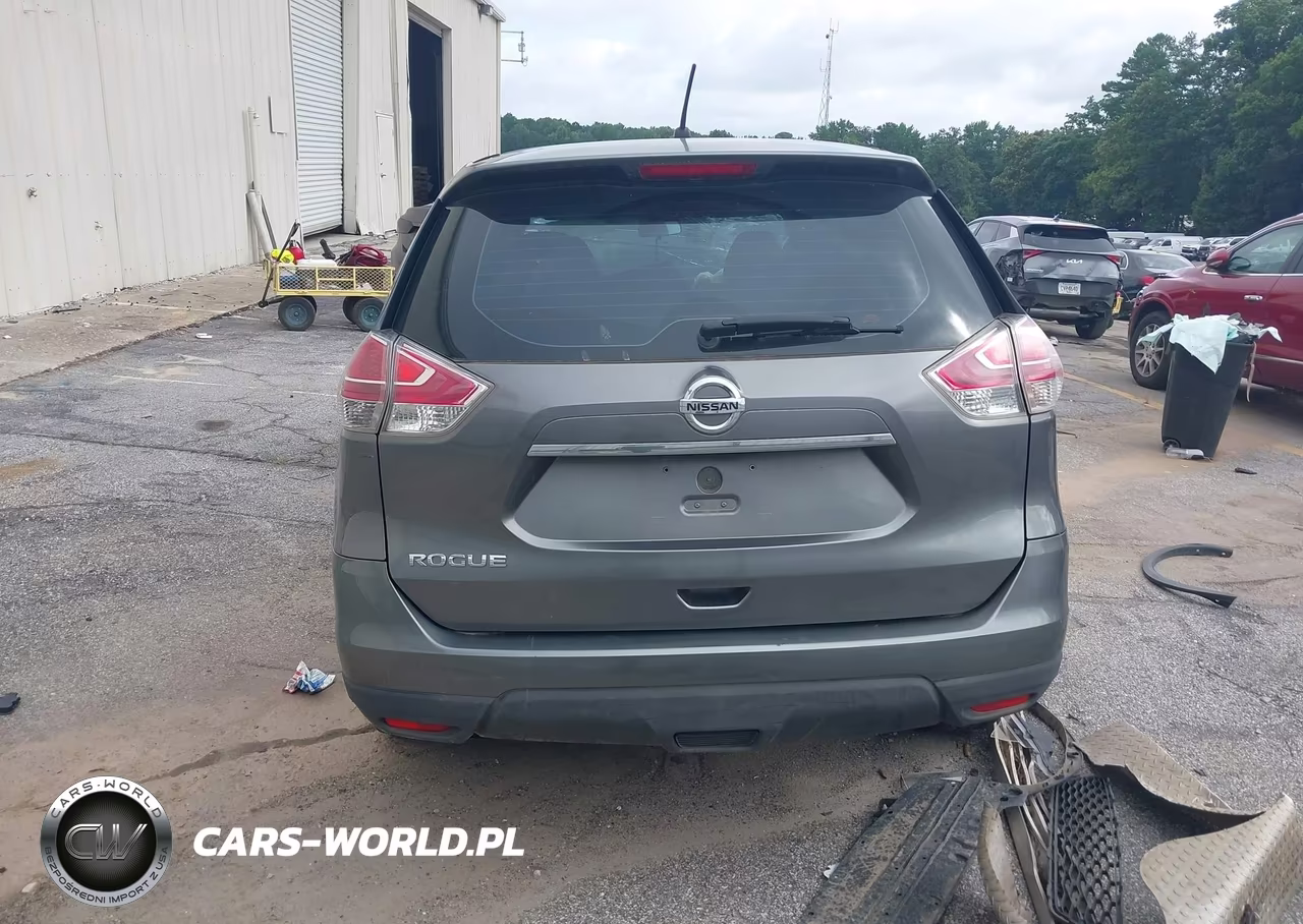 2015 Nissan Rogue S VIN:KNMAT2MT1FP514791 - 15