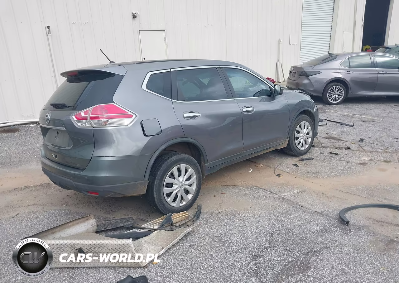 2015 Nissan Rogue S VIN:KNMAT2MT1FP514791 - 4