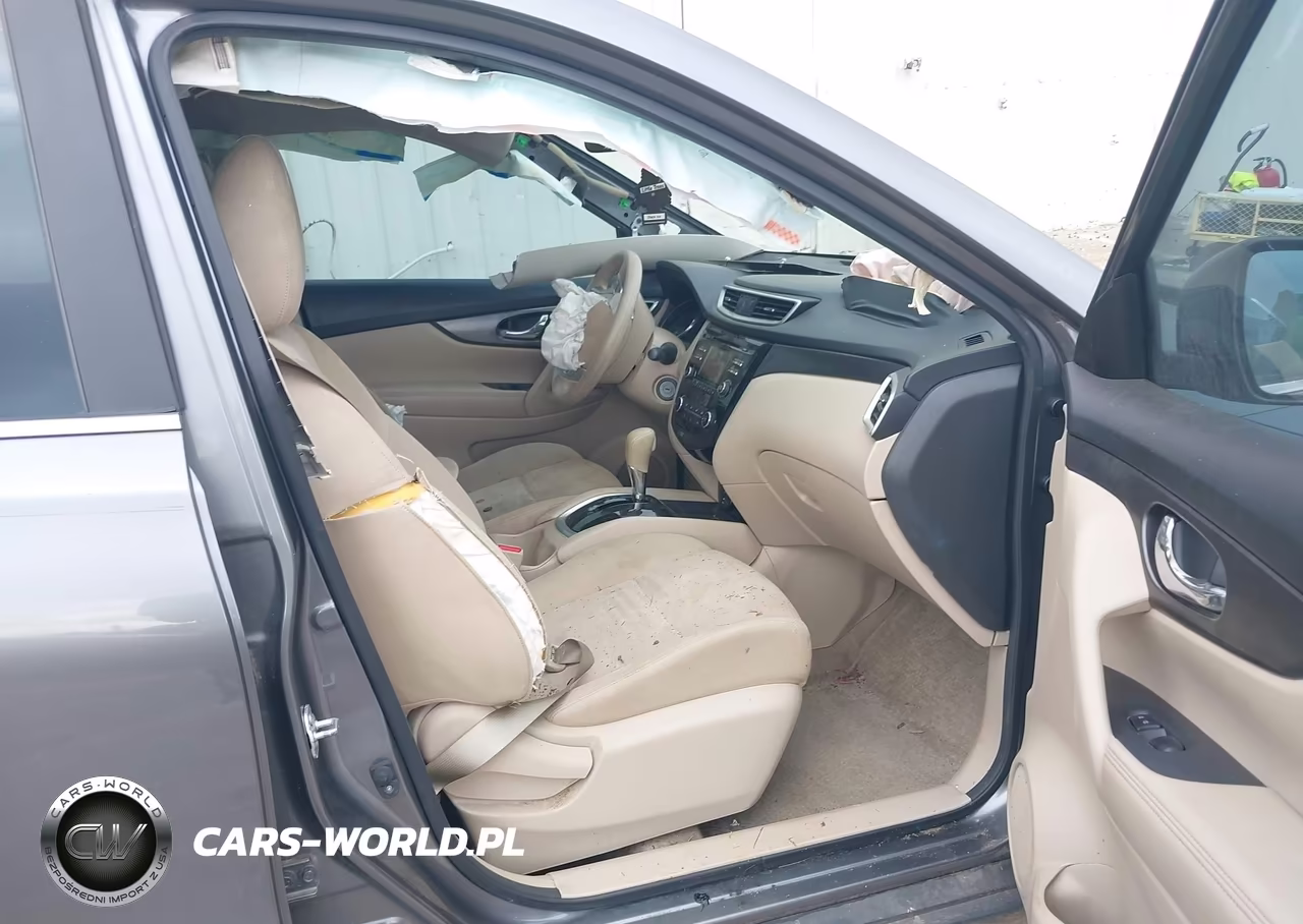 2015 Nissan Rogue S VIN:KNMAT2MT1FP514791 - 5