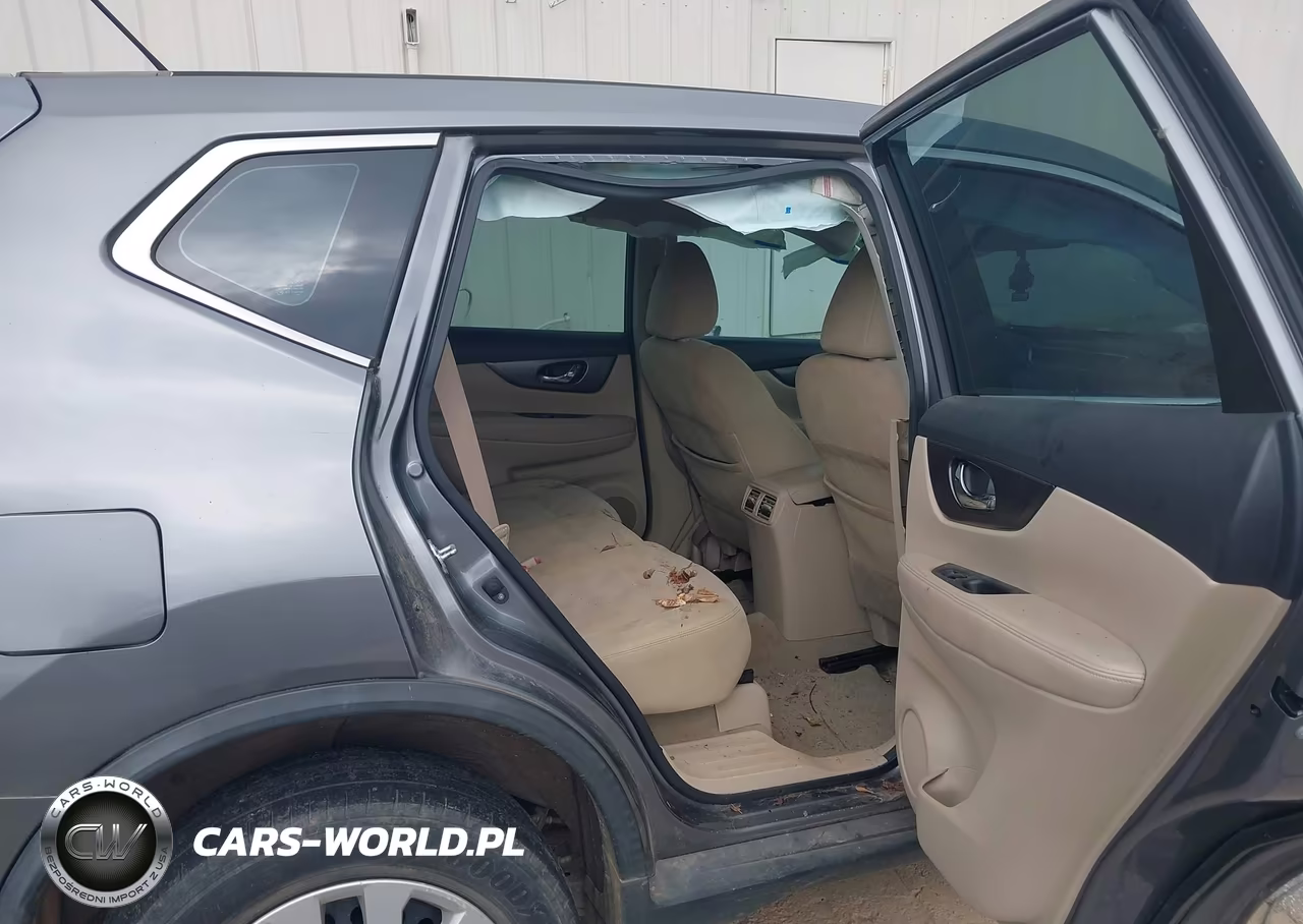 2015 Nissan Rogue S VIN:KNMAT2MT1FP514791 - 8