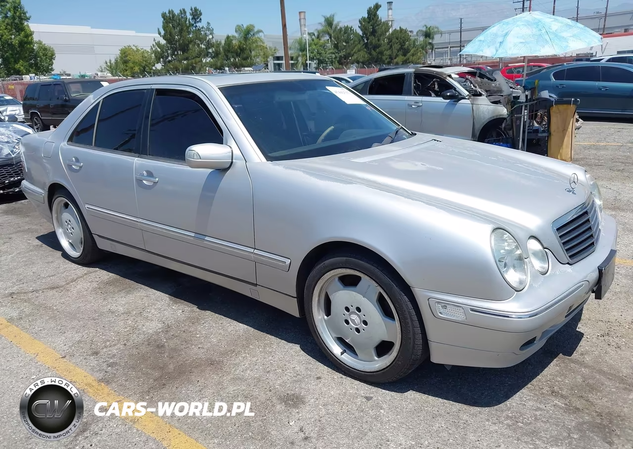 2000 Mercedes-Benz E 430