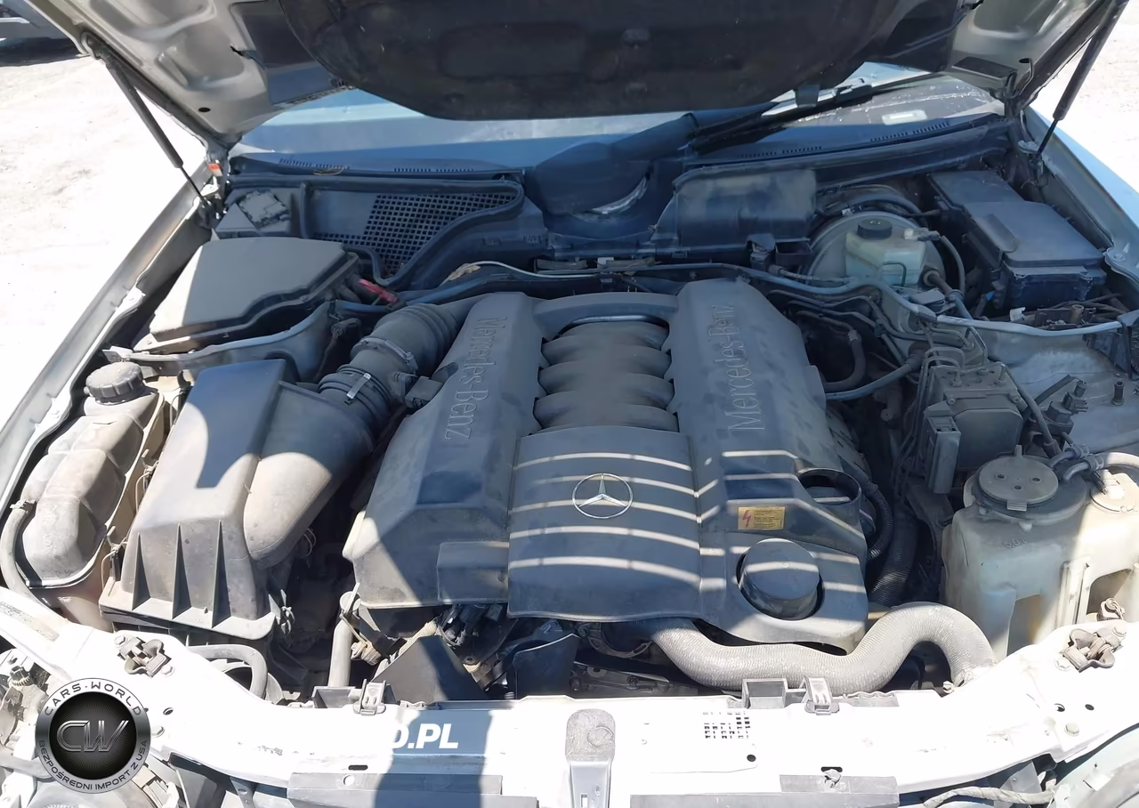 2000 Mercedes-Benz E 430 VIN:WDBJF70J6YB117701 - 10