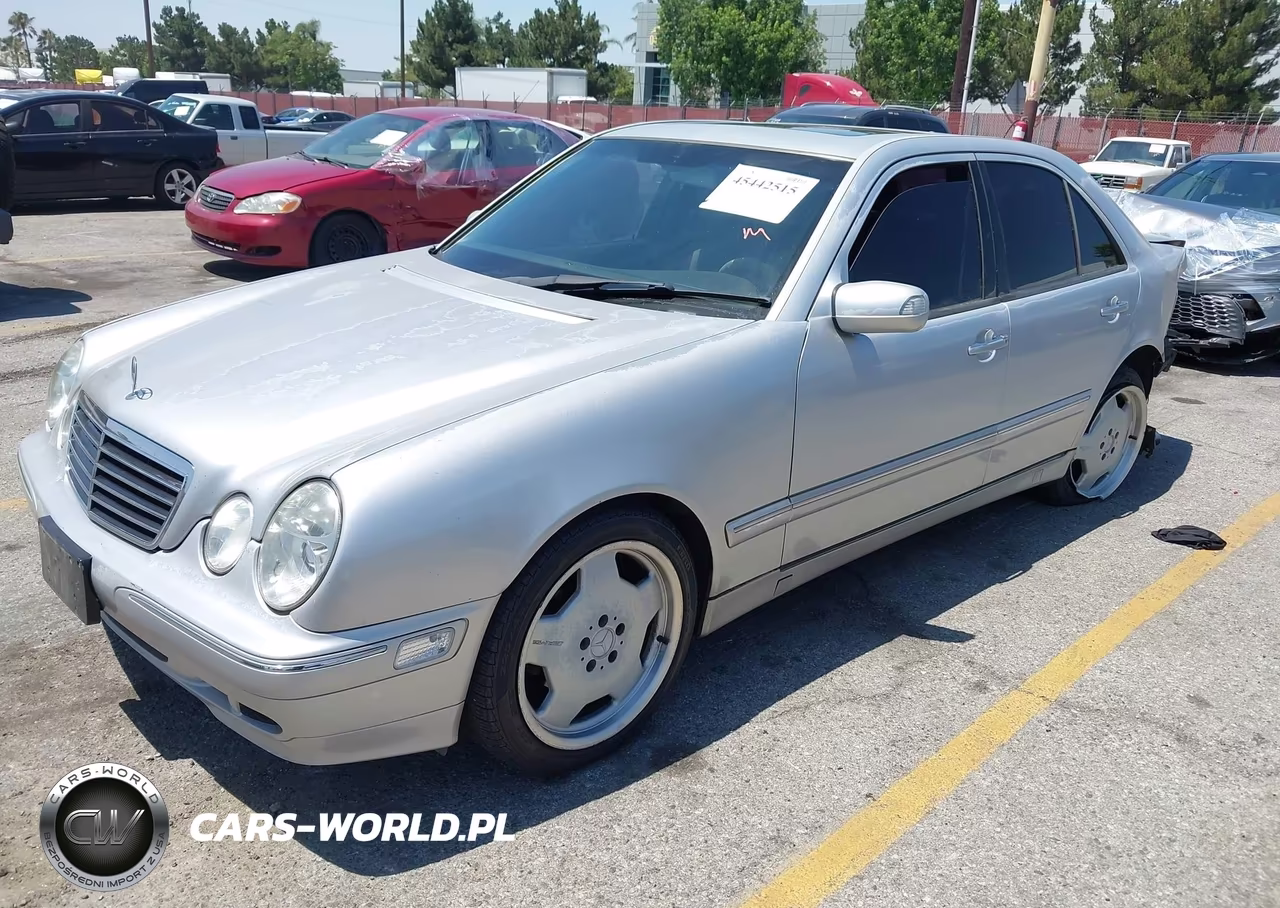 2000 Mercedes-Benz E 430 VIN:WDBJF70J6YB117701 - 2