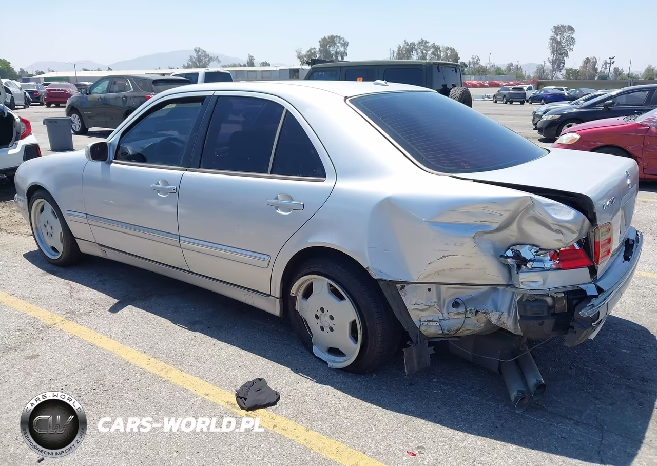 2000 Mercedes-Benz E 430 VIN:WDBJF70J6YB117701 - 3