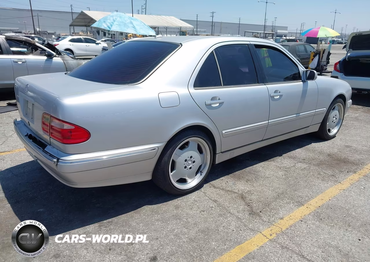 2000 Mercedes-Benz E 430 VIN:WDBJF70J6YB117701 - 4