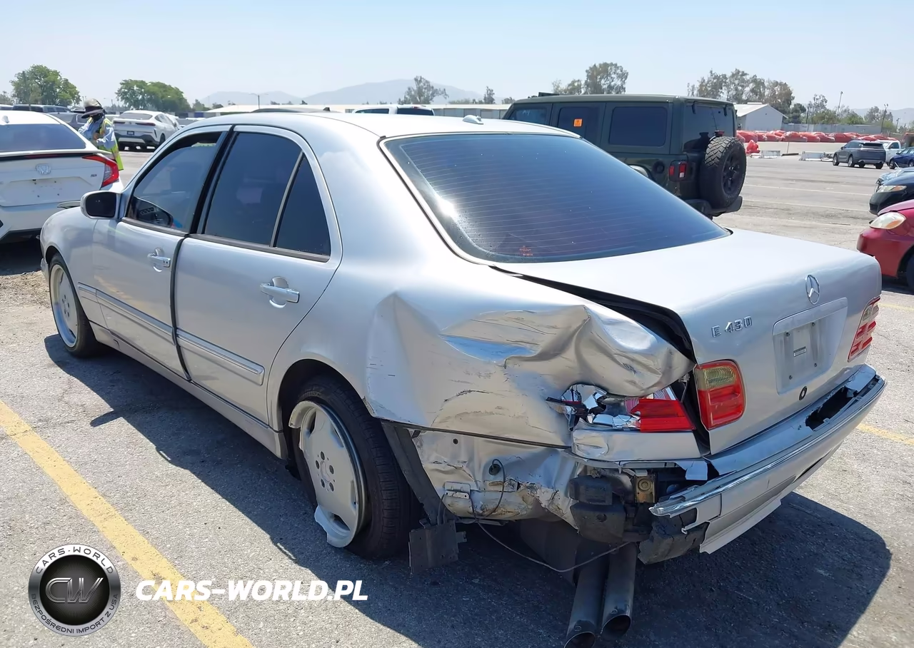 2000 Mercedes-Benz E 430 VIN:WDBJF70J6YB117701 - 6