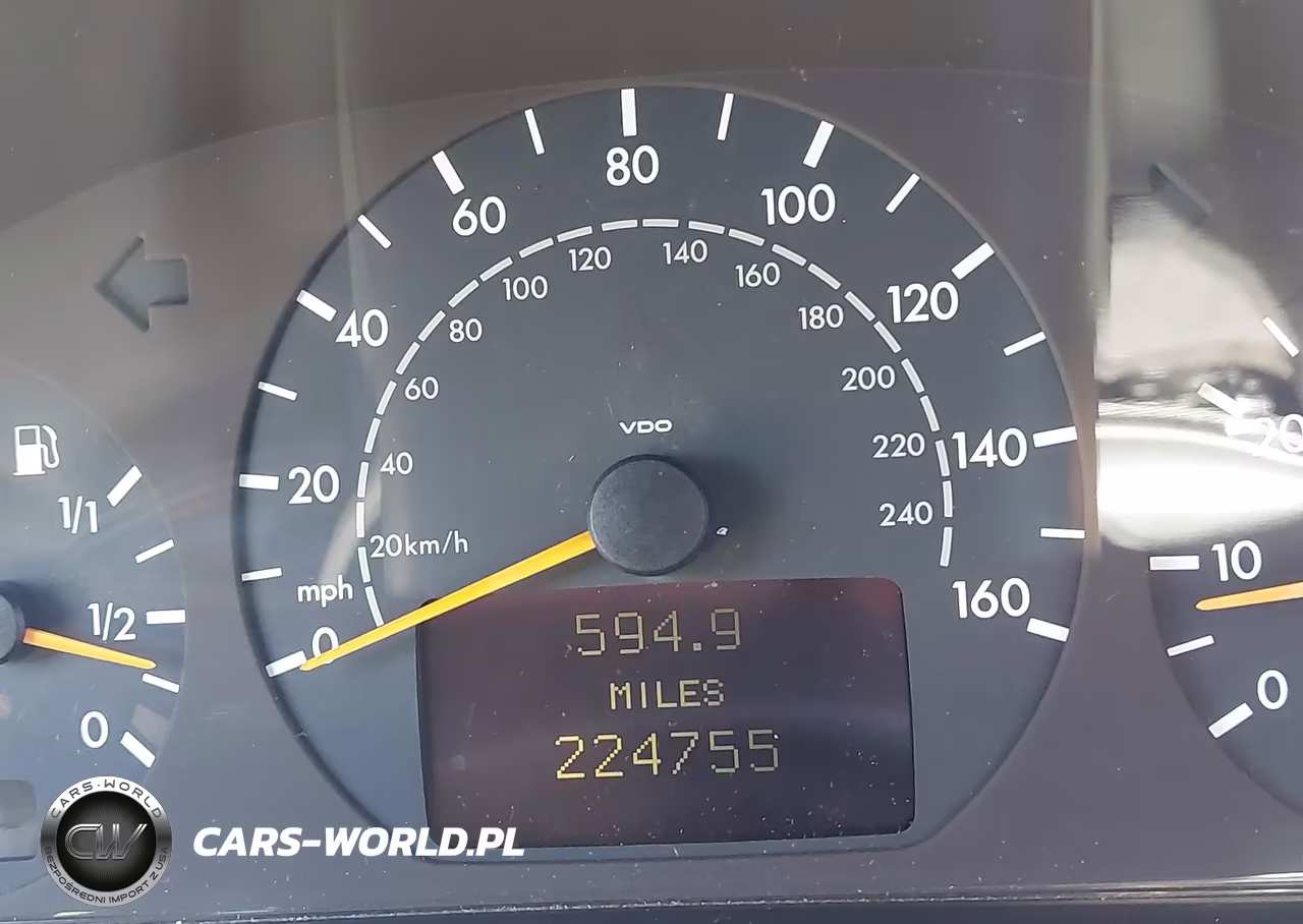 2000 Mercedes-Benz E 430 VIN:WDBJF70J6YB117701 - 7