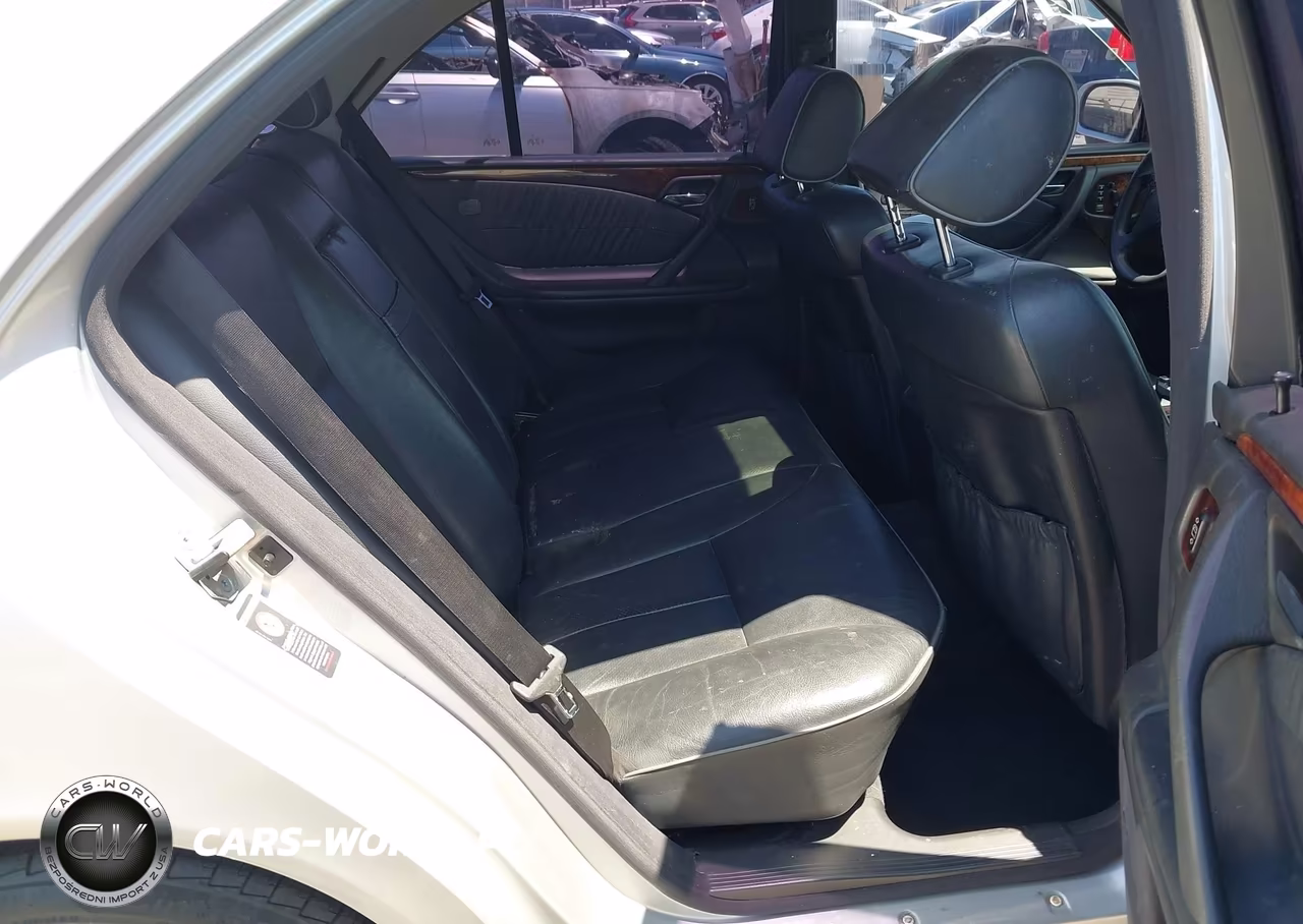 2000 Mercedes-Benz E 430 VIN:WDBJF70J6YB117701 - 8