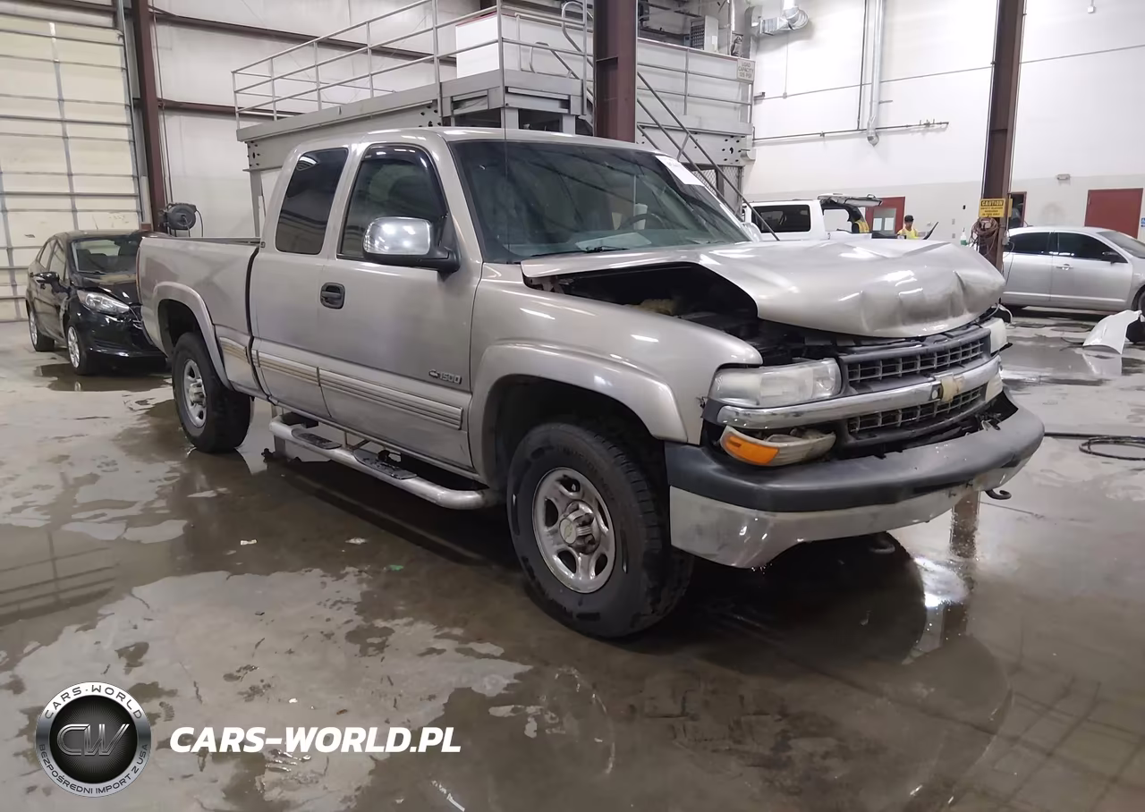 2002 Chevrolet Silverado 1500 Ls