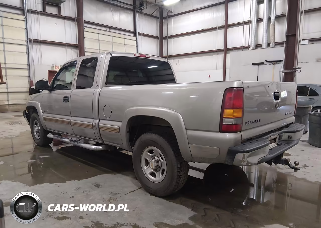 2002 Chevrolet Silverado 1500 Ls VIN:2GCEK19V521190857 - 14