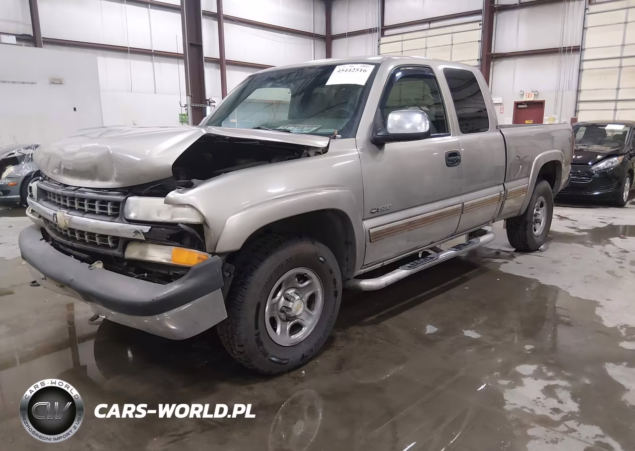 2002 Chevrolet Silverado 1500 Ls VIN:2GCEK19V521190857 - 2