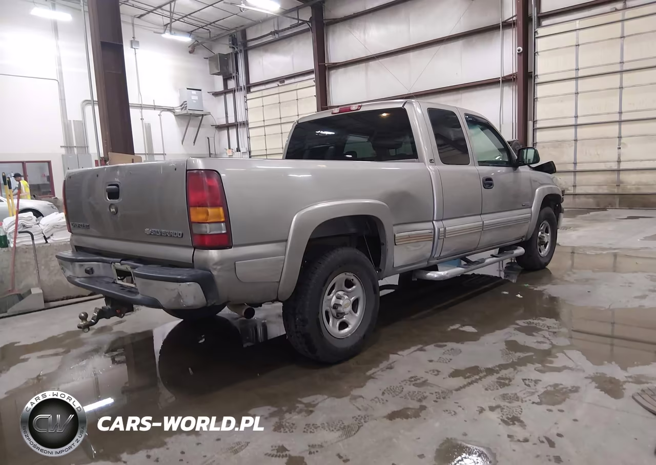 2002 Chevrolet Silverado 1500 Ls VIN:2GCEK19V521190857 - 4