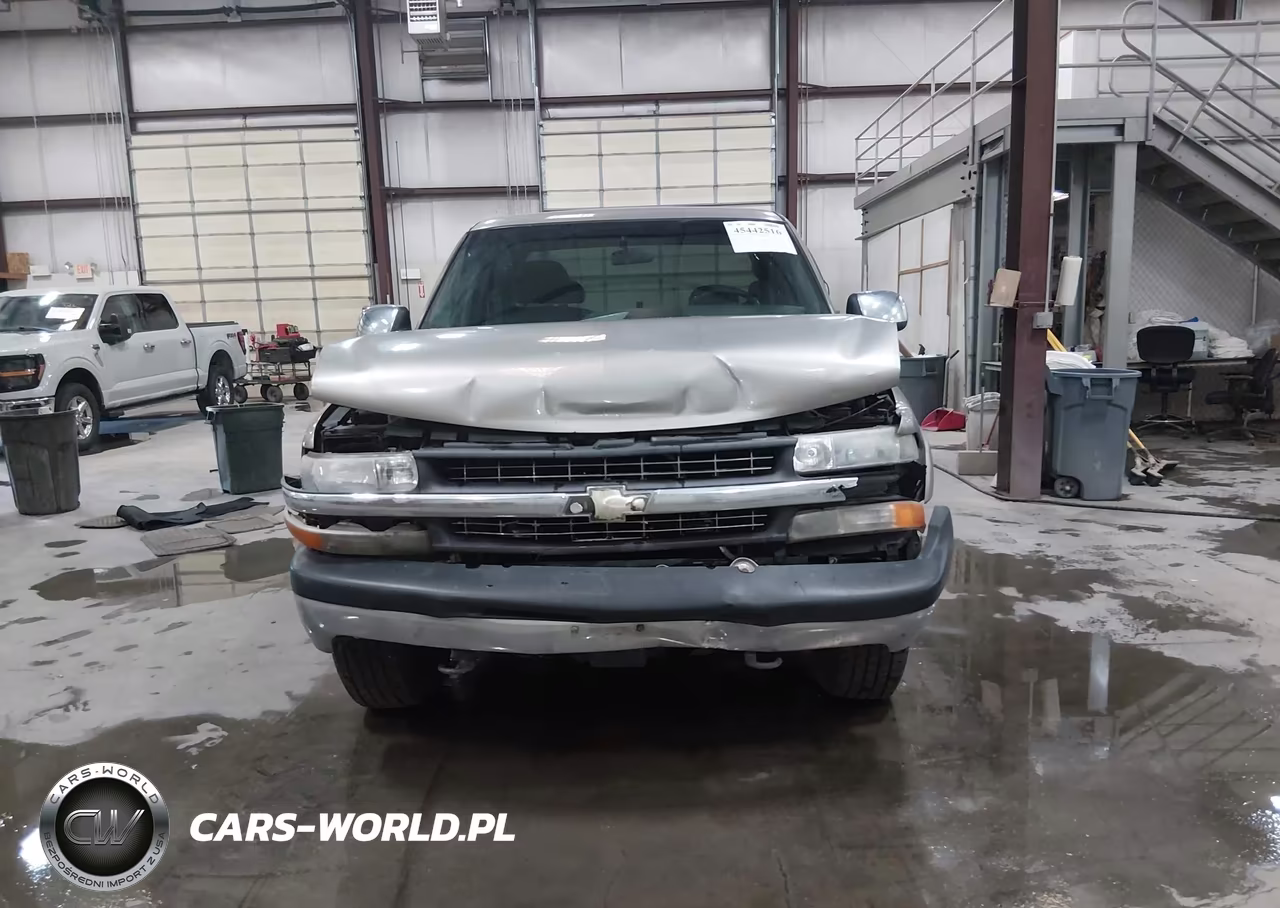 2002 Chevrolet Silverado 1500 Ls VIN:2GCEK19V521190857 - 6