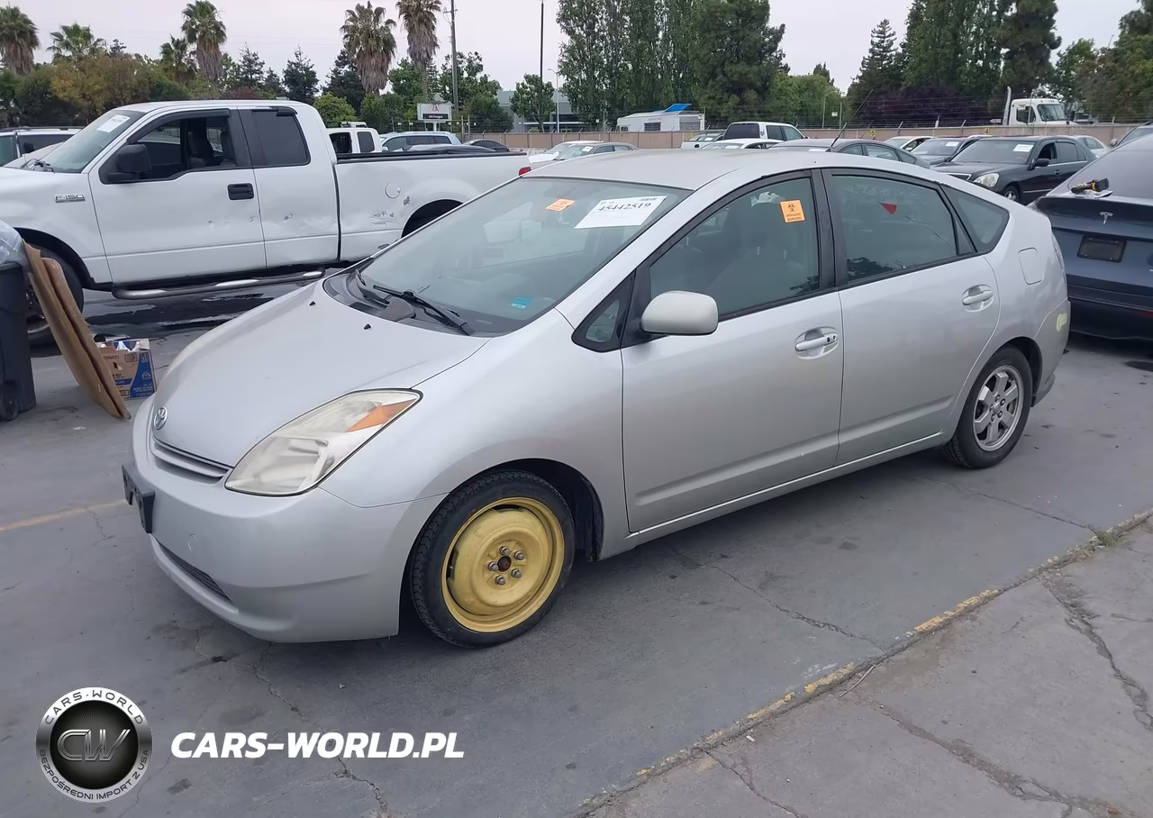2004 Toyota Prius VIN:JTDKB20U440028763 - 2