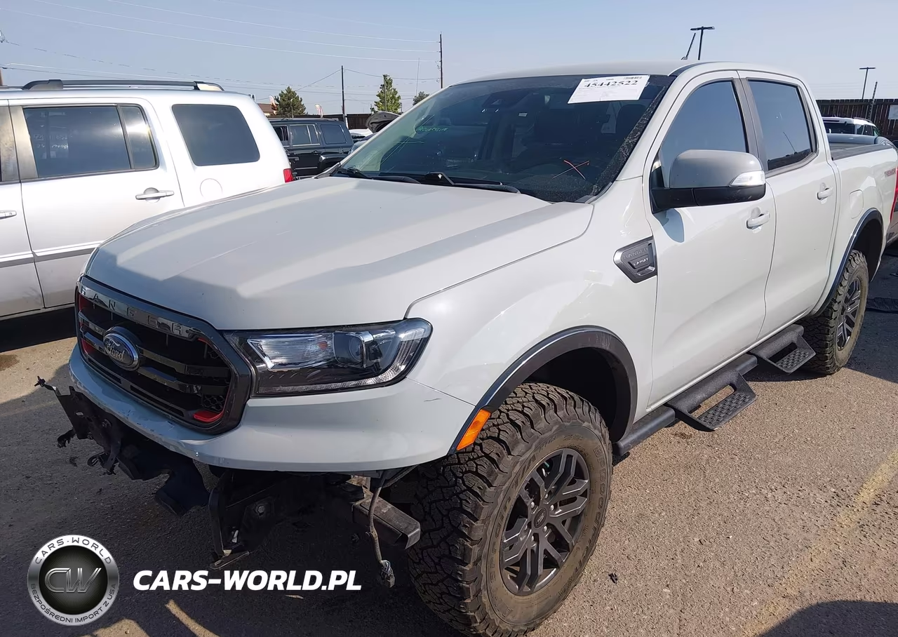 2022 Ford Ranger Lariat VIN:1FTER4FH2NLD11578 - 2