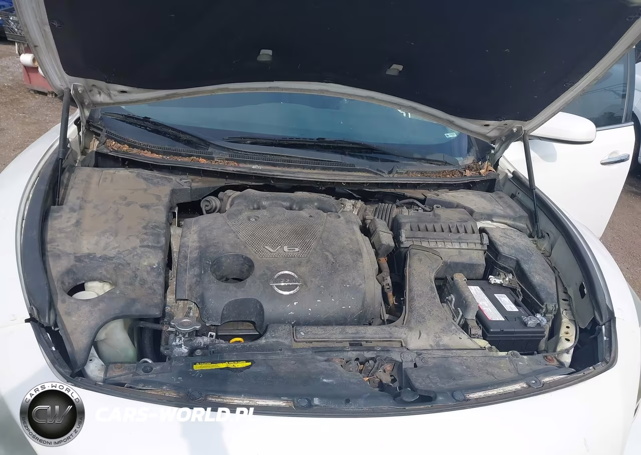 2011 Nissan Maxima 3.5 S VIN:1N4AA5AP1BC851645 - 10