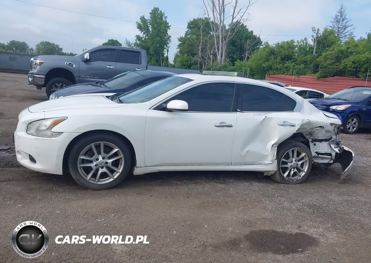 2011 Nissan Maxima 3.5 S VIN:1N4AA5AP1BC851645 - 14