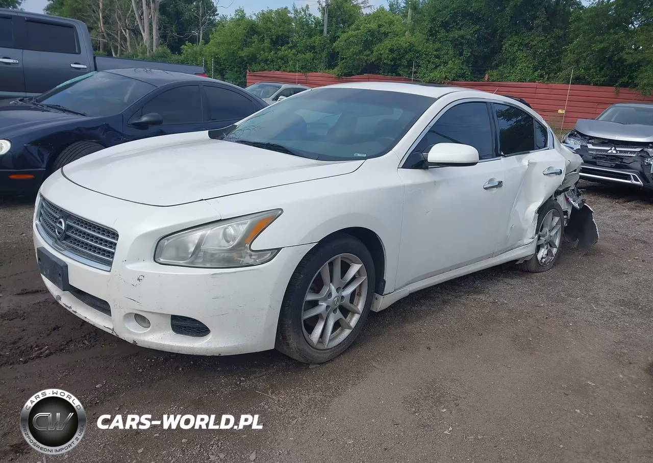 2011 Nissan Maxima 3.5 S VIN:1N4AA5AP1BC851645 - 2