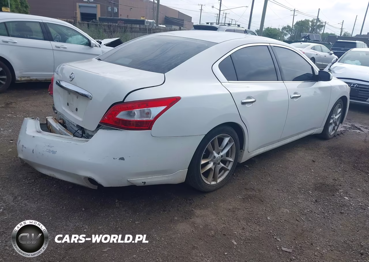 2011 Nissan Maxima 3.5 S VIN:1N4AA5AP1BC851645 - 4