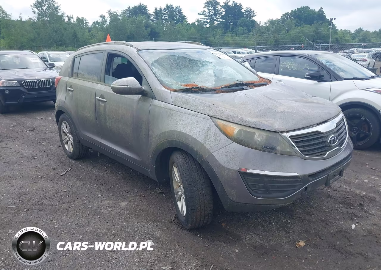 2011 Kia Sportage Lx