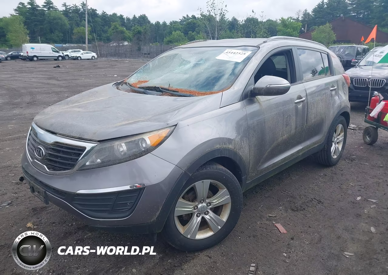 2011 Kia Sportage Lx VIN:KNDPB3A21B7034338 - 2