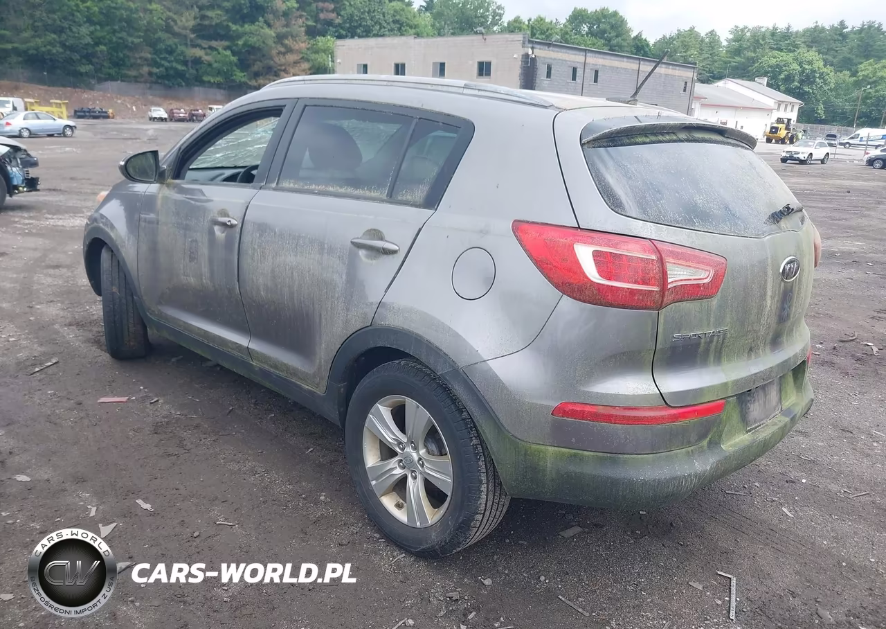 2011 Kia Sportage Lx VIN:KNDPB3A21B7034338 - 3
