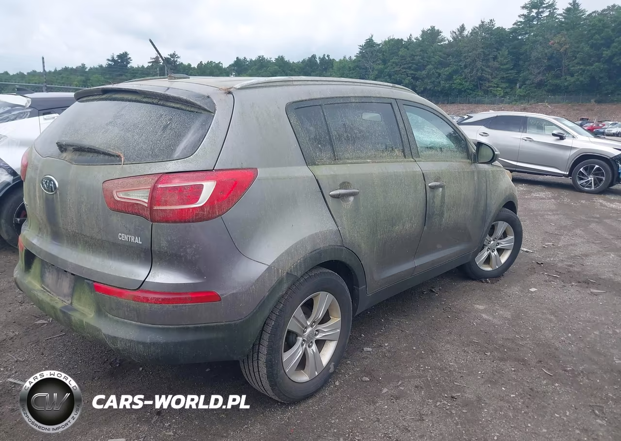 2011 Kia Sportage Lx VIN:KNDPB3A21B7034338 - 4