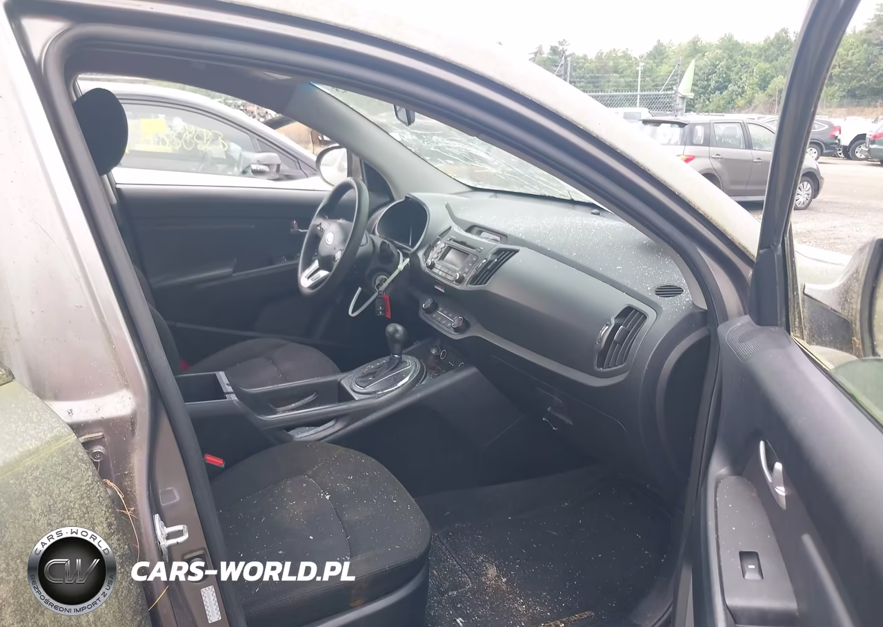 2011 Kia Sportage Lx VIN:KNDPB3A21B7034338 - 5