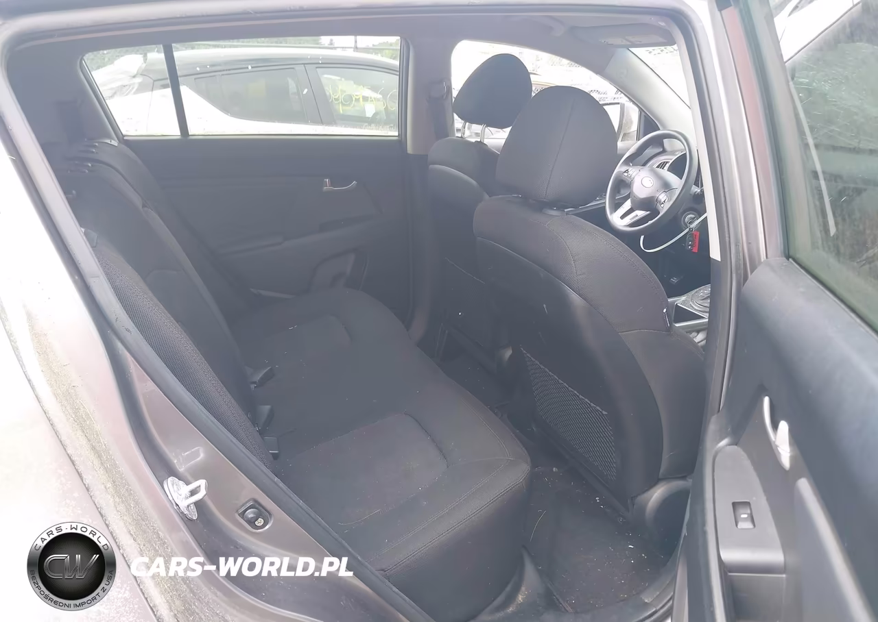 2011 Kia Sportage Lx VIN:KNDPB3A21B7034338 - 8