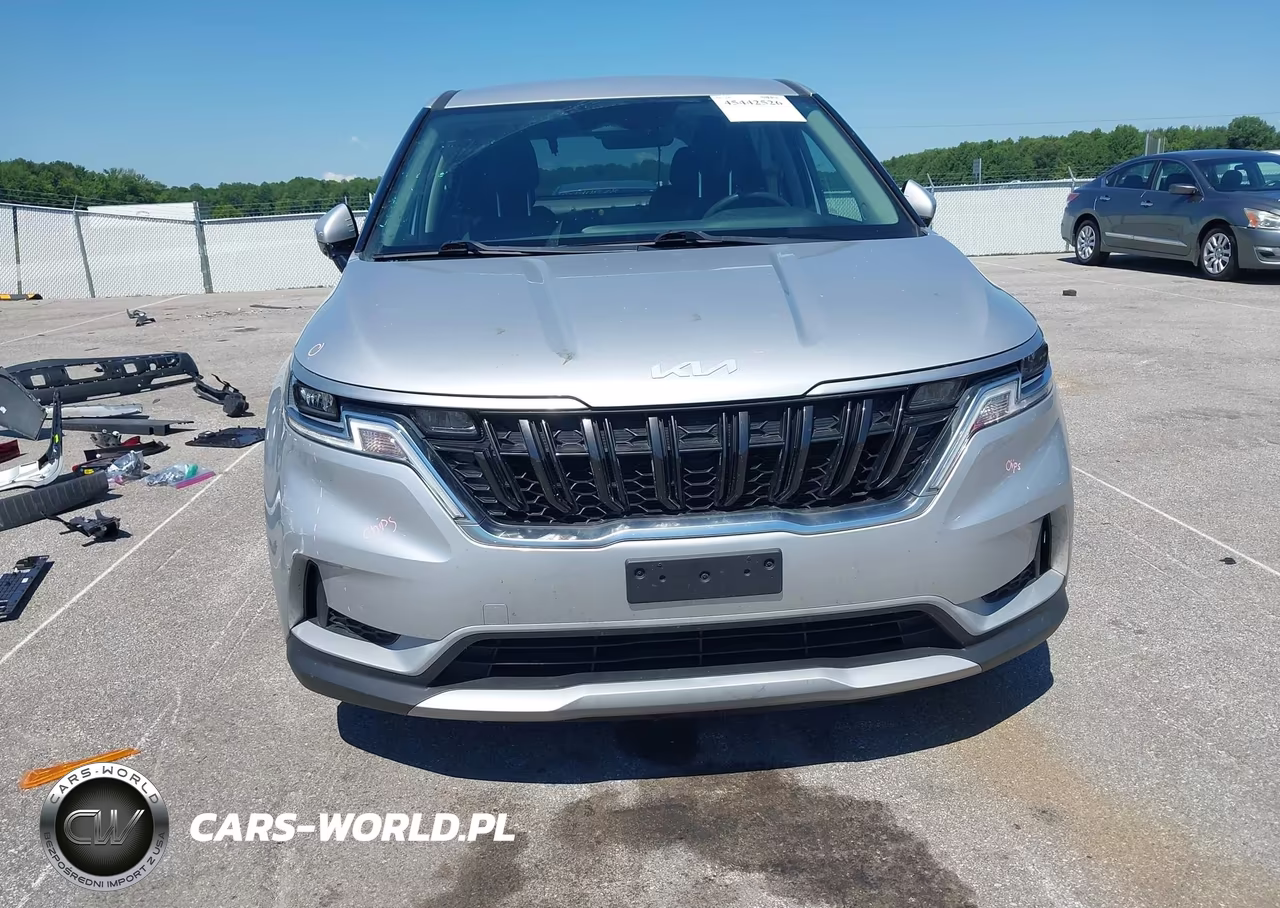 2022 Kia Carnival Mpv Lx VIN:KNDNB4H34N6134018 - 13