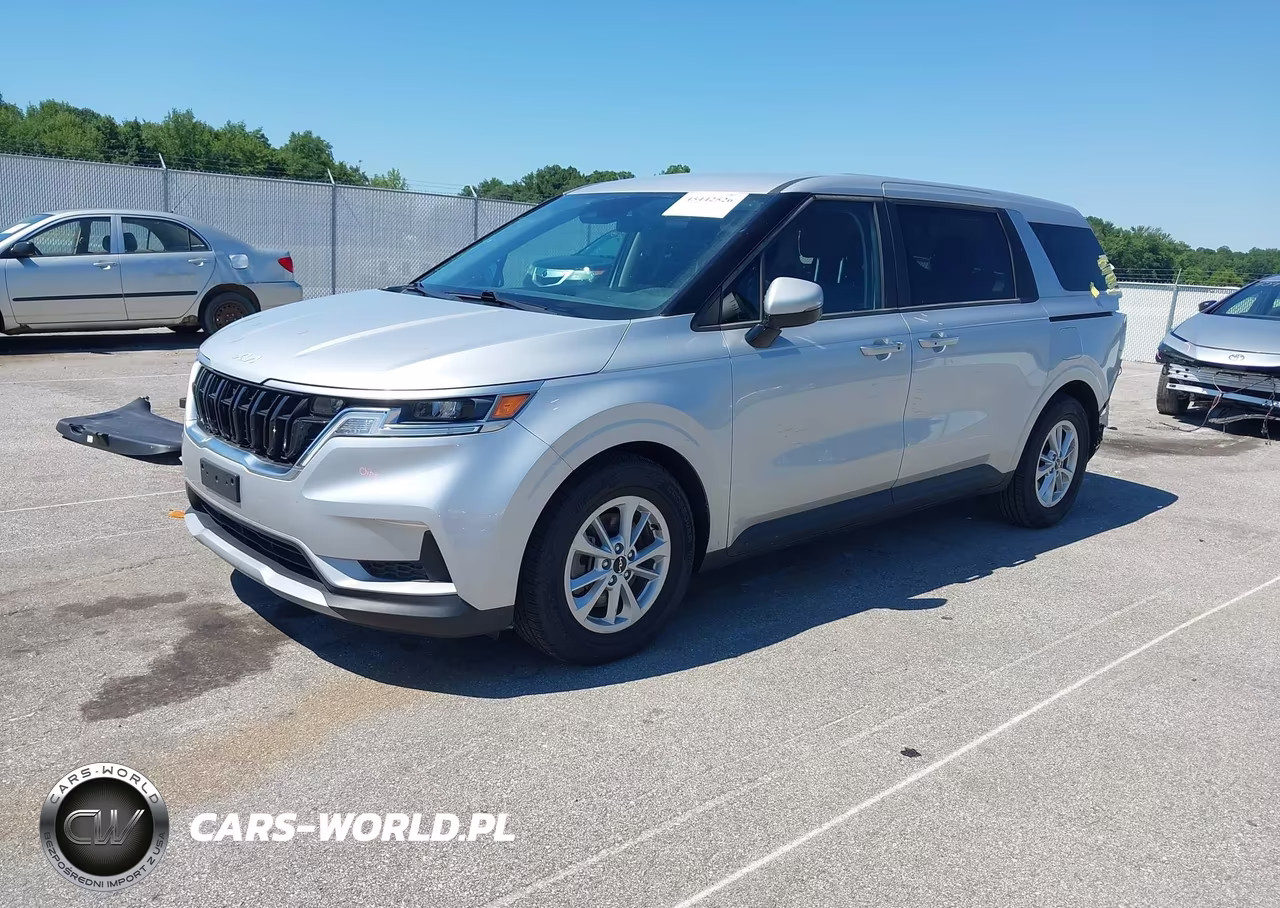 2022 Kia Carnival Mpv Lx VIN:KNDNB4H34N6134018 - 2