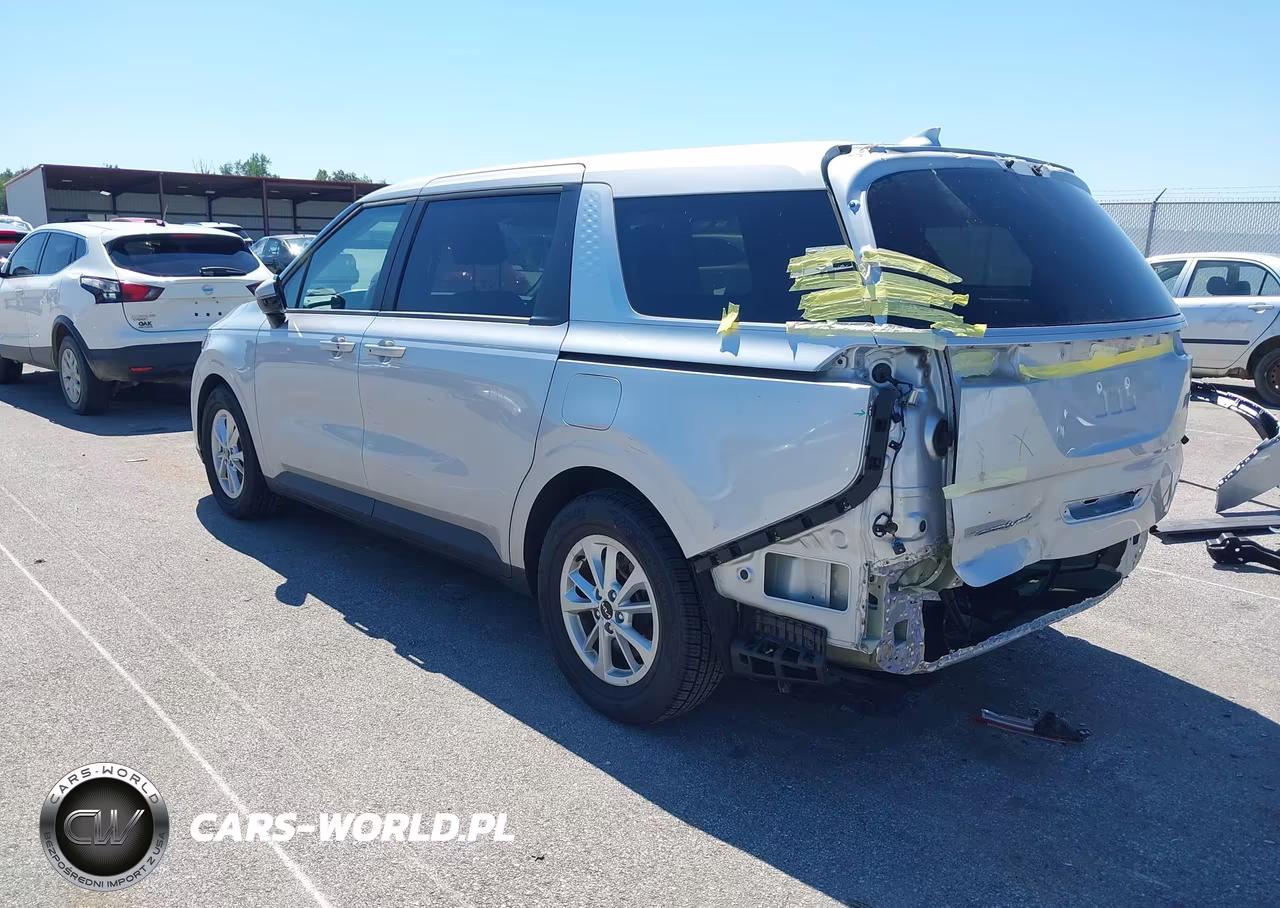 2022 Kia Carnival Mpv Lx VIN:KNDNB4H34N6134018 - 3