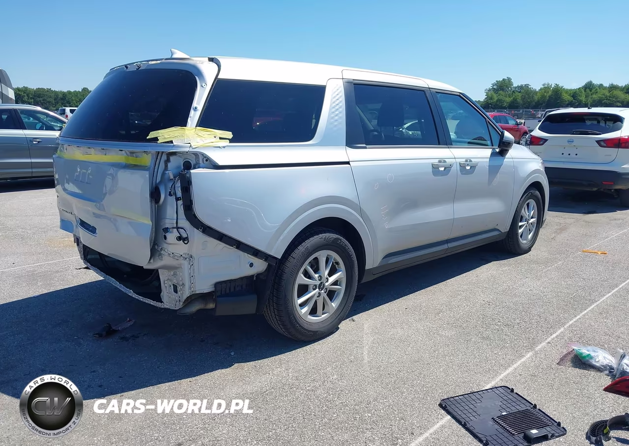 2022 Kia Carnival Mpv Lx VIN:KNDNB4H34N6134018 - 4