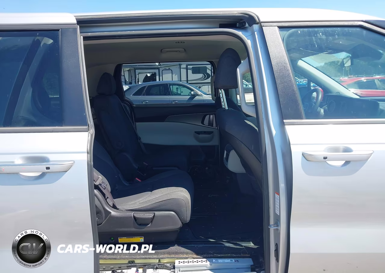 2022 Kia Carnival Mpv Lx VIN:KNDNB4H34N6134018 - 8
