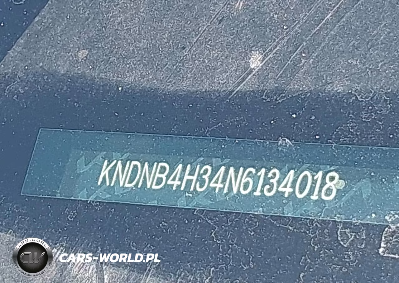 2022 Kia Carnival Mpv Lx VIN:KNDNB4H34N6134018 - 9