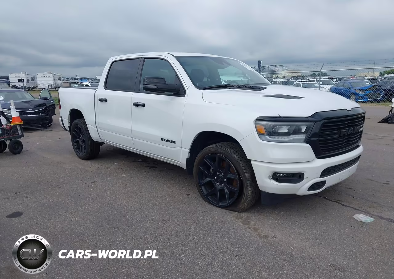 2023 Ram 1500 Laramie 4X4 5'7 Box – zdjęcie 1 z 17